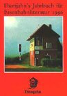 Buchcover Dumjahn's Jahrbuch für Eisenbahnliteratur 1996