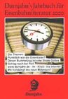 Buchcover Dumjahn's Jahrbuch für Eisenbahnliteratur 2000