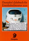 Buchcover Dumjahn's Jahrbuch für Eisenbahnliteratur 2001