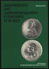 Buchcover Judentoleranz und Judenemanzipation in Kurmainz 1774-1813
