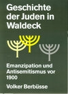 Buchcover Geschichte der Juden in Waldeck