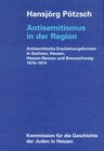 Buchcover Antisemitismus in der Region