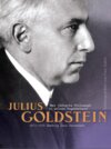 Buchcover Julius Goldstein