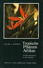 Buchcover Tropische Pflanzen Afrikas