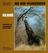 Buchcover Aus dem Pflanzenreich: Kalahari
