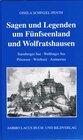 Buchcover Sagen und Legenden um Fünfseenland und Wolfratshausen