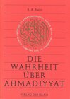 Buchcover Die Wahrheit über Ahmadiyyat
