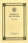 Buchcover Collected Works of The Mother
