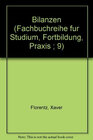 Buchcover Bilanzen.