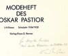 Buchcover Modeheft
