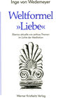 Buchcover Weltformel "Liebe"