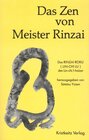 Buchcover Das Zen von Meister Rinzai (Rinzai Roku)
