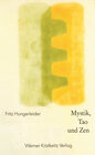 Buchcover Mystik, Tao und Zen