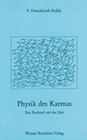 Buchcover Physik des Karmas