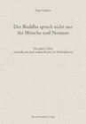 Buchcover Der Buddha sprach nicht nur für Mönche und Nonnen