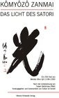 Buchcover Komyozo Zanmai. Ein Zen-Text von Koun Ejo