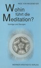 Buchcover Wohin führt die Meditation?