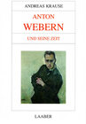 Buchcover Anton Webern und seine Zeit