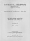 Buchcover Die Briefe des Bischofs Rather von Verona