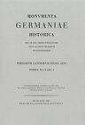 Buchcover Nachträge zu den Poetae aevi Carolini