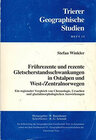 Buchcover Frührezente und rezente Gletscherstandsschwankungen in Ostalpen und West-/Zentralnorwegen.