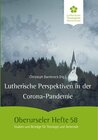 Buchcover Lutherische Perspektiven in der Corona-Pandemie