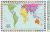 Buchcover World Map