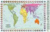 Buchcover Weltkarte