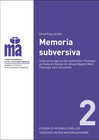 Buchcover David Puig Jordán: Memoria subversiva