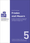 Buchcover Andar Parlindungan: Frieden statt Mauern