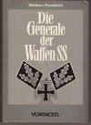 Buchcover Die Generale der Waffen-SS