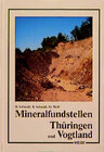 Buchcover Mineralfundstellen Thüringen und Vogtland