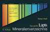 Buchcover Das große Lapis Mineralienverzeichnis