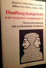Buchcover Handlungskompetenz in der Sozialarbeit /Sozialpädagogik II