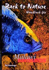 Buchcover Malawi Buntbarsche