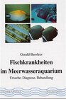 Buchcover Fischkrankheiten im Meerwasserquarium