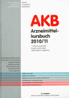 Buchcover Arzneimittelkursbuch 2010/11