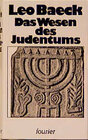 Buchcover Das Wesen des Judentums