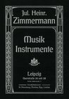 Buchcover Musikinstrumente