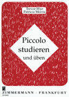 Buchcover Piccolo studieren und üben