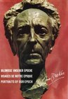 Buchcover Bildnisse unserer Epoche