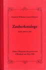 Buchcover Quellen zur Geschichte des Taschenspiels