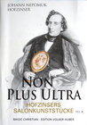 Buchcover Magic Christian, Johann Nepomuk Hofzinser, Band III