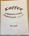 Buchcover Kaffee, Cappuccino, Espresso und vieles mehr