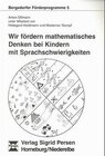 Buchcover Wir fördern mathematisches Denken bei Kindern mit Sprachschwierigkeiten