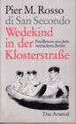 Buchcover Wedekind in der Klosterstrasse