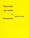 Buchcover Gesichter von Juden in Auschwitz