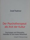 Buchcover Der Psychotherapeut als Arzt der Kultur