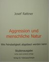 Buchcover Aggression und menschliche Natur