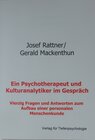 Buchcover Ein Psychotherapeut und Kulturanalytiker im Gespräch